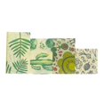thumbnail image 2 of veasfak Aorté et de Synthétique Ou Tenir jusqu'à un An Pellicule Alimentaire utainable et Réutilisable 3 Feuille Verte, 2 of 9