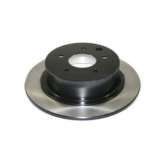 Rear Brake Rotor - Compatible with 2002 - 2023 Nissan Altima 2003 2004 2005 2006 2007 2008 2009 2010 2011 2012 2013 2014 2015 2016 2017 2018 2019 2020 2021 2022