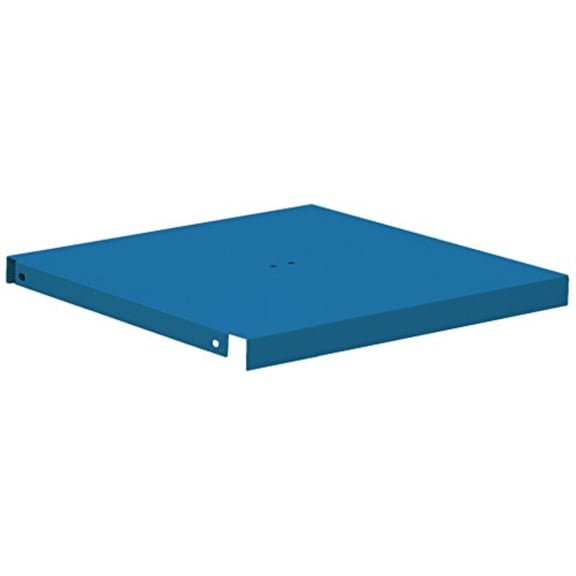 Compartment Shelf - for 12 Inches Wide - 18 Inch Deep Metal Locker - Blue