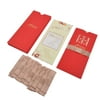 Wedding Party Paper Hollow Out Banquet Invitation Card Envelopes Red 10 Sets