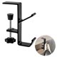 thumbnail image 2 of 2pcs Desk Mount Bag Holder Hook Clamp-on Backpack Hanger Portable Desk Mount Headphones Holder For, 2 of 5
