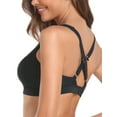 thumbnail image 6 of RELLECIGA Women's V Neck Bikini Top Criss Cross Cutout Bathing Suits, 6 of 9