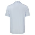thumbnail image 3 of Men's Cutter & Buck  Powder Blue Minnesota Vikings Pike Eco Diamond Dot Print Recycled Big & Tall Polo, 3 of 3