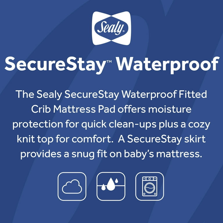 Sealy  Waterproof Plus Mattress Pad