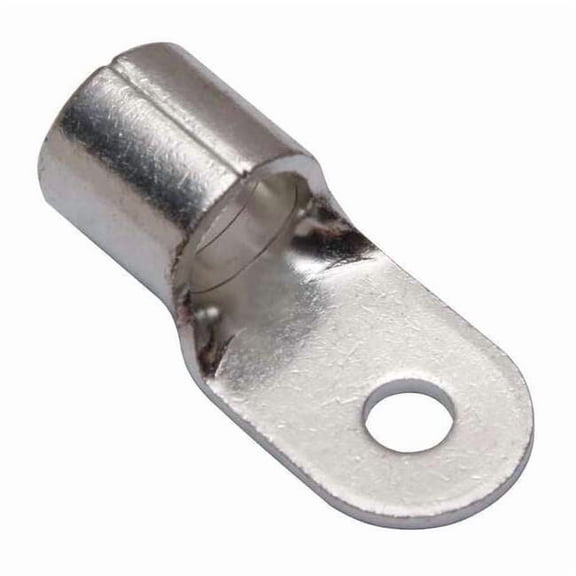 Burndy Ring Terminal,Bare,3/0 AWG,3/0 AWG YAD27M8E516