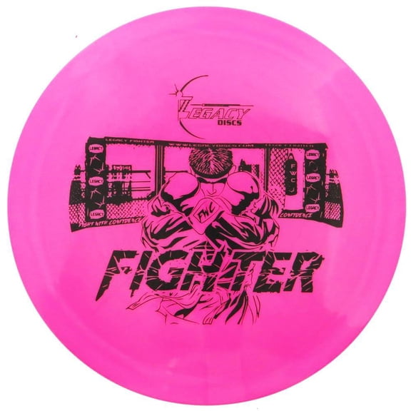 Legacy Icon Edition Fighter Distance Driver Golf Disc [Colors may vary]