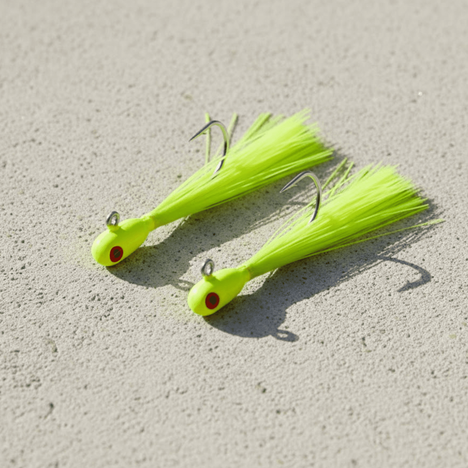 Buccaneer Speckled Trout Fishing Rig 1/8 oz. – Chartreuse