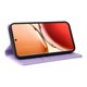 thumbnail image 4 of Funda para OPPO Reno 12F Estuche de Cuero PU Tipo Cartera con Ranuras para Tarjetas y Cierre Magnético, 4 of 5