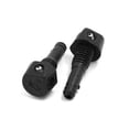 thumbnail image 1 of Unique Bargains Universal Car Double Hole Windshield Wiper Washer Nozzle 8mm Thread 2 Pcs, 1 of 1