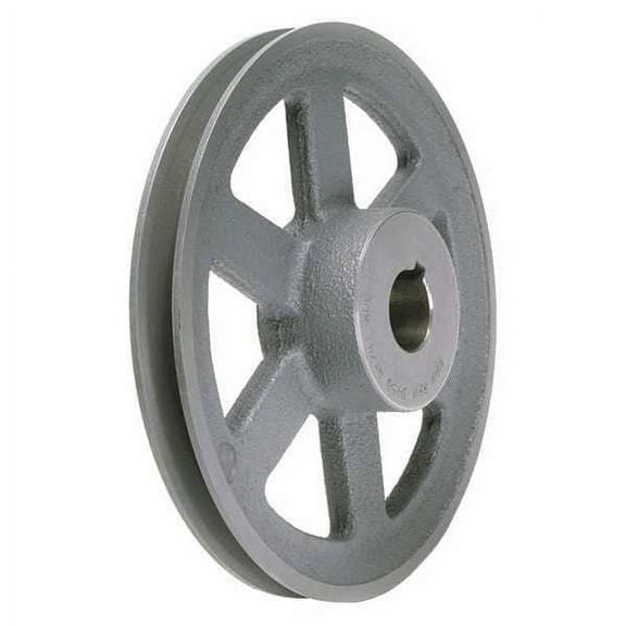 Manufacturer Varies 1 in Fixed Bore 1 Groove V-Belt Pulley 6.45 in OD AK661