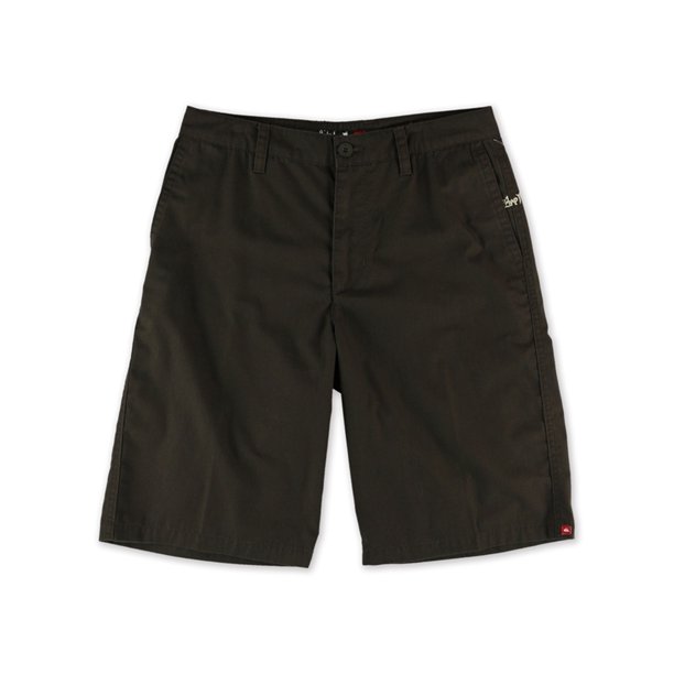 Quiksilver Mens Bassline Casual Chino Shorts, Marrón, 30 Quiksilver chino
