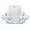 thumbnail image 2 of Godinger 14865 Lotus Pillar Candle Holder, 2 of 2