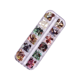 thumbnail image 2 of Conjunto de joyería para decoración de uñas, concha natural, rebanada de abulón, gruesa, brillante, color mágico, duradero, práctico y a la moda, 2 of 3