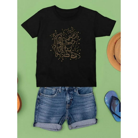 Steamboat Constellation T-shirt Unisex's -SmartPrintsInk Designs