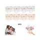 thumbnail image 2 of 4 PCS Flower Paper Gift Box, Wedding Bouquet Storage Bucket Florist Handbag With Metal Chain Flower Boxes Gift Wrap Bag For Wedding Birthday Baby Show, 2 of 4