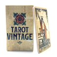 thumbnail image 2 of Baraja de Tarot Vintage para adivinación del destino, juego de mesa para fiesta familiar, cartas de guía de oráculo en Inglés para principiantes qym unisex, 2 of 2