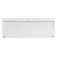 thumbnail image 2 of White Wooden Coat Rack With 4 Hooks And Compact Storage Shelf For Entryway Functional Home Entry, 2 of 7