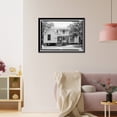 thumbnail image 3 of Historic Framed Print, Ferguson-Long House, Chopitoulas Street (State Highway 14), Pickensville, Pickens County, AL - 2, 17-7/8" x 21-7/8", 3 of 9