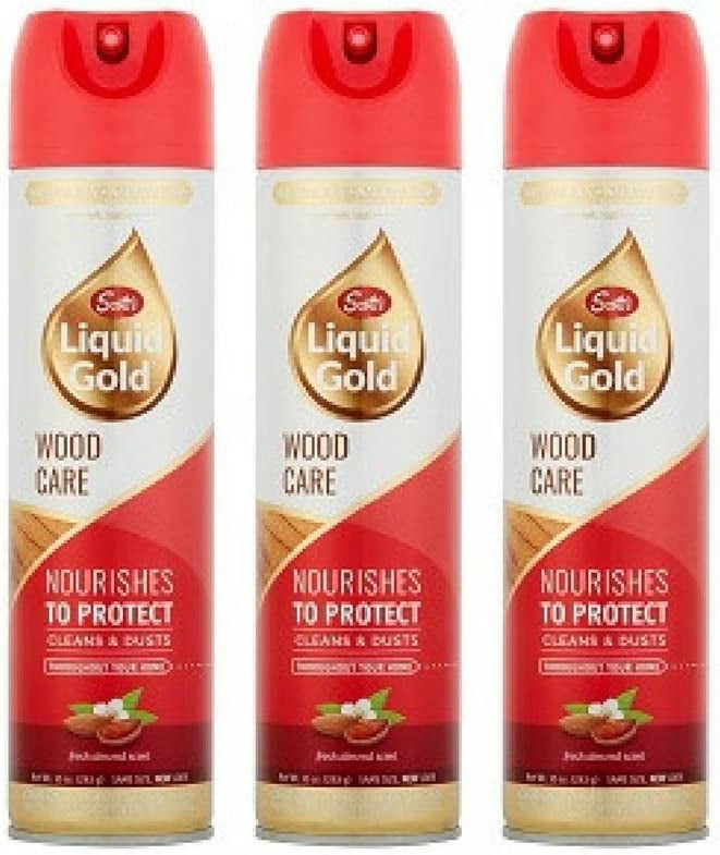 Scotts Liquid Gold A10 Liquid Gold Aerosol Wood Care 10 oz (Pack of