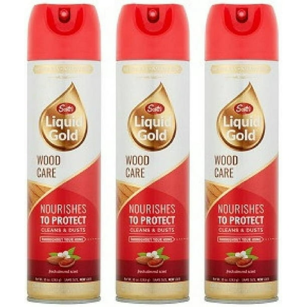 Scotts Liquid Gold A10 Liquid Gold Aerosol Wood Care 10 oz (Pack of 3)