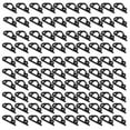 thumbnail image 1 of 100 Pcs Christmas Light Clips Plastic Gutter Hooks Outdoor String Light  Holder Clips for String Lights for Christmas Parties, 1 of 7