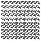 thumbnail image 4 of Clips para canalones Bling Bling 100 piezas de luces navideñas, 4 of 12