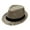 Beige-1, variant on Men's Wide Brim Straw Fedora Hat Breathable Summer Cowboy Hat for Outdoor Beach Travel Fishing and Gardening