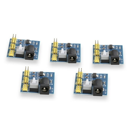 

Winnereco 5x DC-DC Step-Down Power Supply Module 12V to 3.3V 5V Buck Converter Board