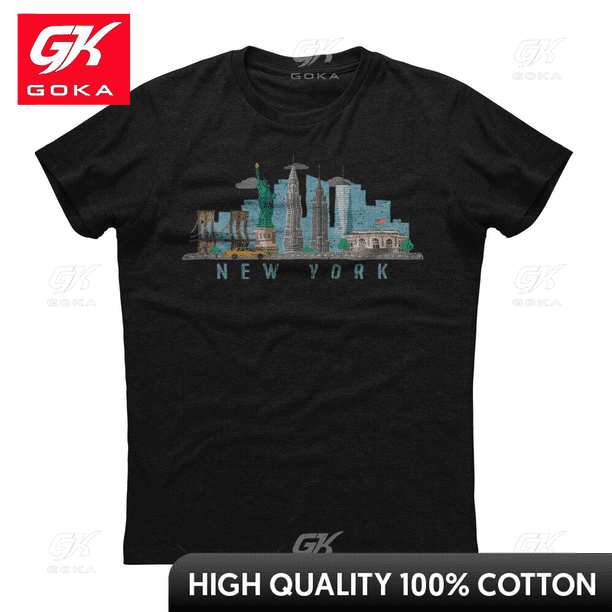 Camisetas gráficas de Nueva York City NYC ropa para hombre camisetas y camisetas nuevas Camiseta estampada de algodón para mujer ropa Y2K camiseta divertida bonita