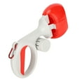 thumbnail image 4 of Pooper Scooper, Easy To Clean Eco Friendly Plastic Dog Poop Scoop  For Pet Poop Cleaning Small Red, 4 of 8