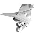 thumbnail image 1 of Hidroalas StingRay Classic Senior 2 para Motor Fuera de Borda 40-300 hp, 1 of 2