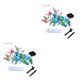 thumbnail image 1 of Ounissouiy Guirnalda de luces de hadas de fibra óptica con mariposa alimentada por energía Solar, 12/20, impermeable, Navidad, jardín, exterior, Type1 NO1 Ounissouiy CBP176425, 1 of 1