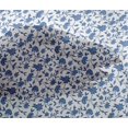 thumbnail image 4 of oneOone Viscose Chiffon Fabric Leaves & Floral Artistic Print Fabric BTY 42 Inch Wide, 4 of 4