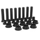 thumbnail image 1 of Kit De Bujes De Suspensión Trasera, Mano De Obra Fina Kit De Bujes Traseros De Superficie Lisa Suave Y Hermosa Piezas Del Sistema De Suspensión Para Accesorios De Automóviles, 1 of 8