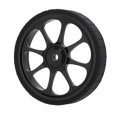 thumbnail image 3 of Folding Bike Easy Wheel, 82mm Easy Wheel Lightweight  For Folding Bicycle Black, 3 of 8