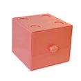 thumbnail image 5 of Multi Purpose Desktop Drawer Box, Desk Jewelry Case Makeup Case Sundry Container Pink, 5 of 6