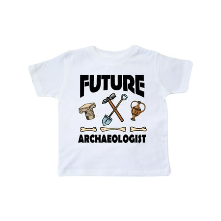 

Inktastic Historian Future Archaeologist Gift Toddler Boy or Toddler Girl T-Shirt
