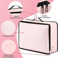 thumbnail image 4 of LEPECQ 9Pcs Packing Cubes Luggage Packing Organizers for Travel Accessories Space Saving Travel Bags for Carry on, Lightweight Mesh Zipper, Clothes, Shoes, Laundry and Shoe Bag, 4 of 9