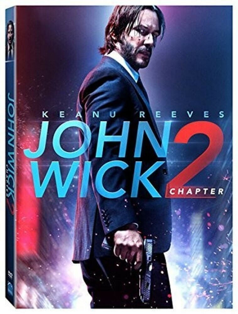 Dvd - John Wick - Keanu Reeves Trilogia Filmes Box