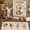 Dairy Cow, variant on DIY Patchwork Animal Kit – Handmade Sewing Craft Kit with Pre-Cut Fabric & Stuffing, Plush Animal DIY Set for Cute Ornament, Shelf Décor, Quilting, Crafting & Creative Gift Projects (Pig)
