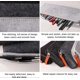 thumbnail image 3 of KAIYANG Paquete de 4 estuches de fieltro para lápices, bolsa de cosméticos, para bolígrafos, lápices, marcadores ligeros, material escolar, 3 of 5