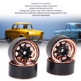 thumbnail image 4 of 4Pcs Beadlock Wheels, 1in Deep Groove Universal Tire & Wheel Sets For  ATV RC Car Body Parts With Screws Wheels & Tires, 4 of 8