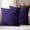 Purple, variant on Halloween Outdoor Waterproof Pillow Covers, Fall Horror Spooky Bats Gradient Black Purple Decorative Square Throw Pillowcase Sofa Cushion Sham for Patio/Couch/Chair, 20"x20" 2 Pack