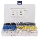 thumbnail image 4 of Kits de casquillos para cables, terminales de crimpado, manguitos de conector, herramienta de crimpado, 390 piezas AWG (2, 4, 6, 8, 10, 12, 14 y 16), 4 of 4
