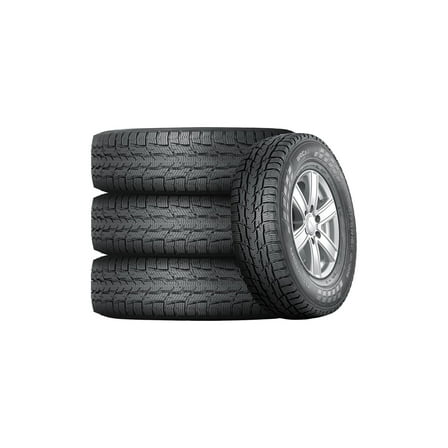 Set of 4 Nokian WR C3 LT235/65R16C 121/119R E Tires Fits: 2019-22 Mercedes-Benz Sprinter 3500 Base, 2008 Suzuki XL-7 JX