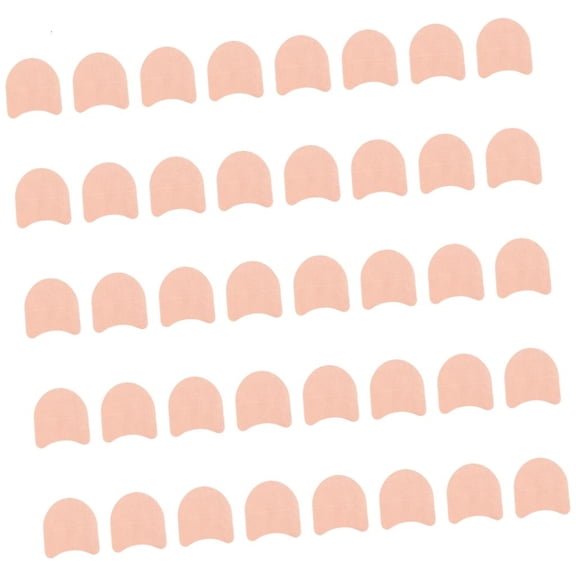 Lerpwige 40 Piece Flexible Thigh Pads Invisible Design for Multiple Workout Scenario