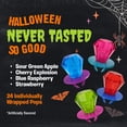 thumbnail image 5 of Halloween Ring Pop, Assorted Flavor Lollipops, Display Tray, 8.4 oz, 24 Count Box, 5 of 6