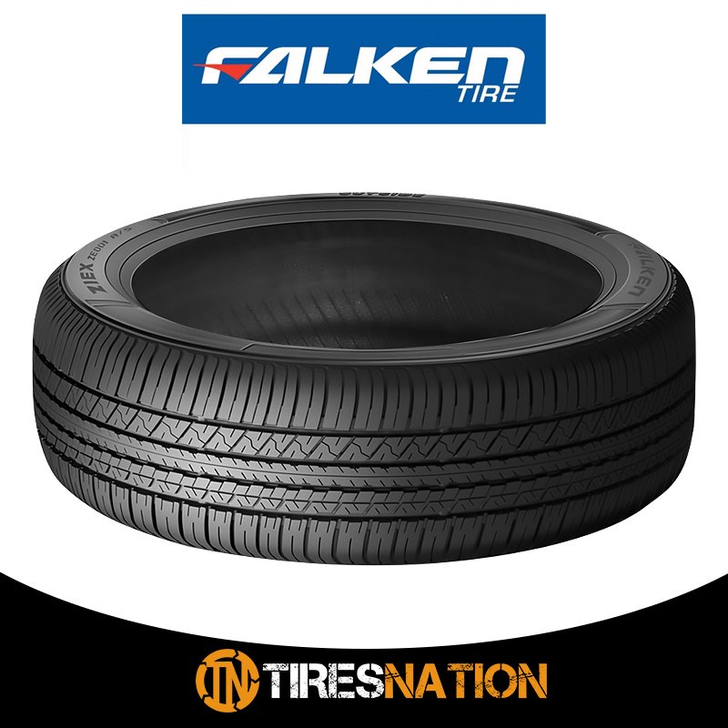 (1) New Falken Ziex ZE001 A/S 235/60R18 103H BW Tires