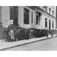 thumbnail image 2 of Unemployed Single Women In New York Demonstrate For Public Works Jobs. Some Placards Read "Forgotten Women History (, 2 of 2