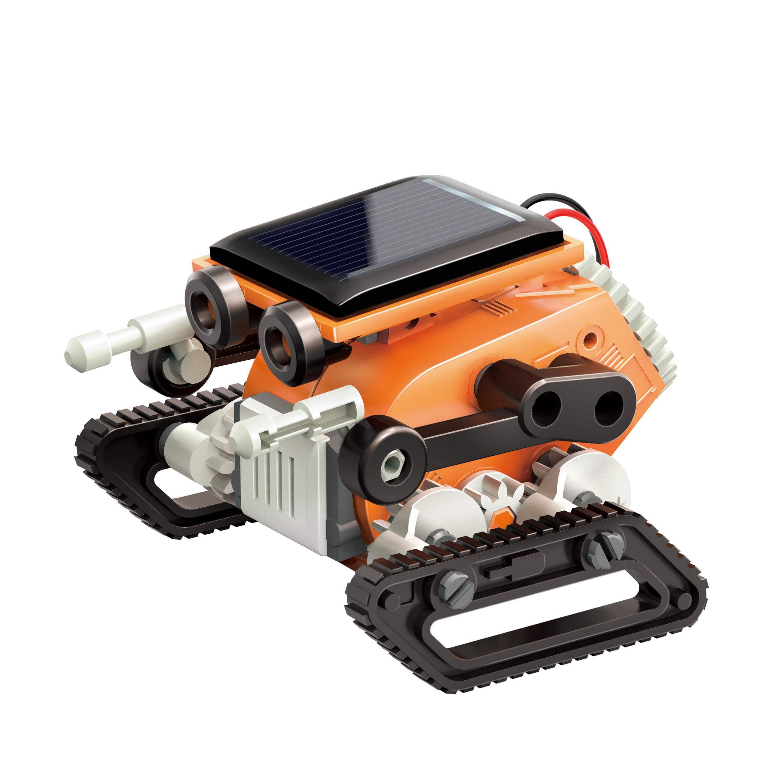 Thames & Kosmos, Solar Bots, 8-in-1 Solar Robot Kit, Ages 6+